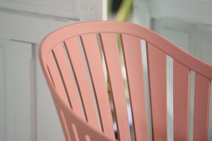 LifestyleGarden Nassau 50cm Round Coffee Set   Pink | Garden Furniture Online