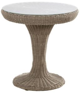 4 Seasons Outdoor Brighton Bistro in Pure Weave | Garden Furniture Online