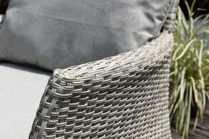 LifestyleGarden Aruba Sofa Chair Companion Set | Garden Furniture Online