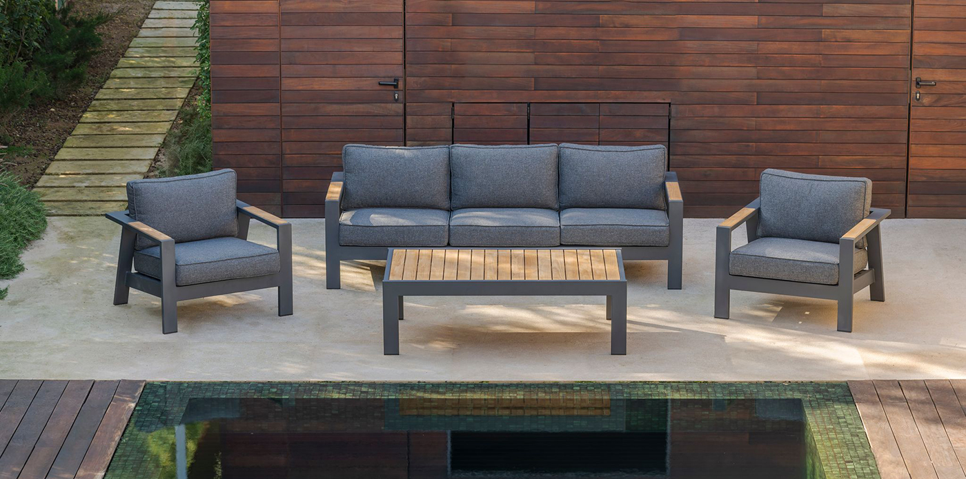 LifestyleGarden Palau 5 seat Lounge Set