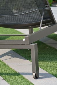 LifestyleGarden 2 Solana stacking Sun Loungers and Side Table Set | Garden Furniture Online