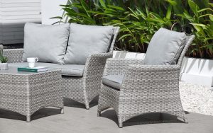LifestyleGarden Aruba Lounge Coffee Set | Garden Furniture Online