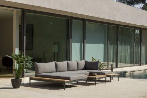 LifestyleGarden Topaz XL Corner Daybed Set | Garden Furniture Online