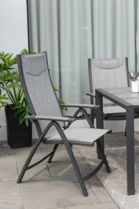 LifestyleGarden Urbanite Panama Dark 8 Seat Mixed Dining Set | Garden Furniture Online