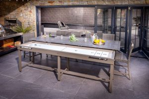 Hartman Pavilion 8 Seat High Dining Bar Set | Garden Furniture Online