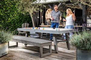 Hartman Crucible Dining and Games Bench Set | Garden Furniture Online
