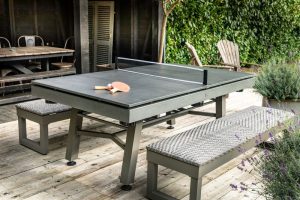 Hartman Crucible Dining and Games Bench Set | Garden Furniture Online