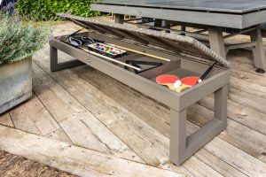 Hartman Crucible Dining and Games Bench Set | Garden Furniture Online