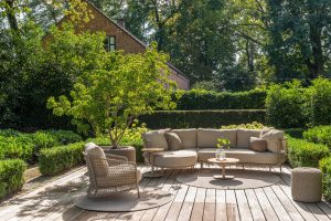 4 Seasons Outdoor Sardinia Lounge Set with Chair | Garden Furniture Online