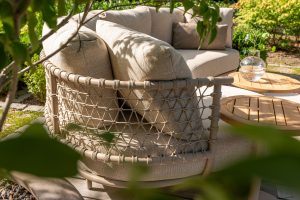 4 Seasons Outdoor Sardinia Lounge Set with Chair | Garden Furniture Online