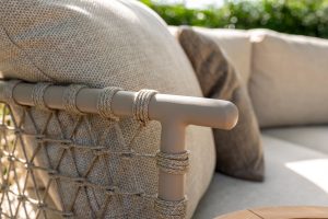 4 Seasons Outdoor Sardinia Lounge Set with Chair | Garden Furniture Online