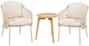 4 Seasons Outdoor Puccini Bistro Set | Garden Furniture Online