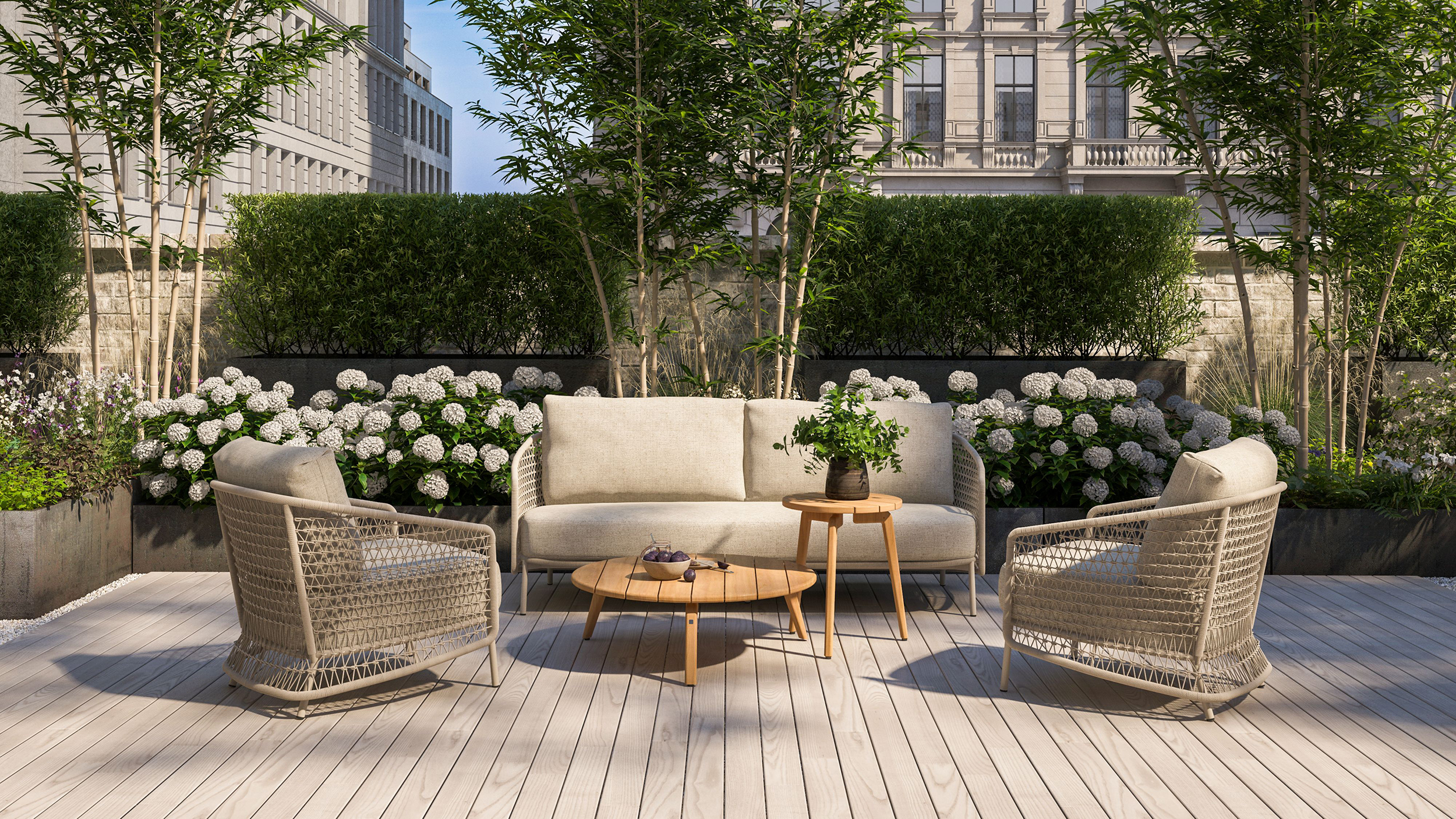4 Seasons Outdoor Puccini Lounge Set