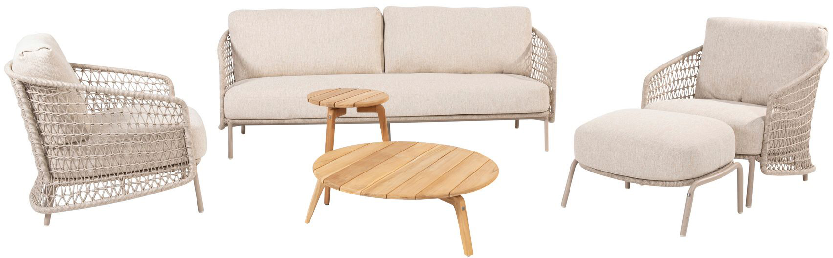 4 Seasons Outdoor Puccini Lounge Set | Garden Furniture Online