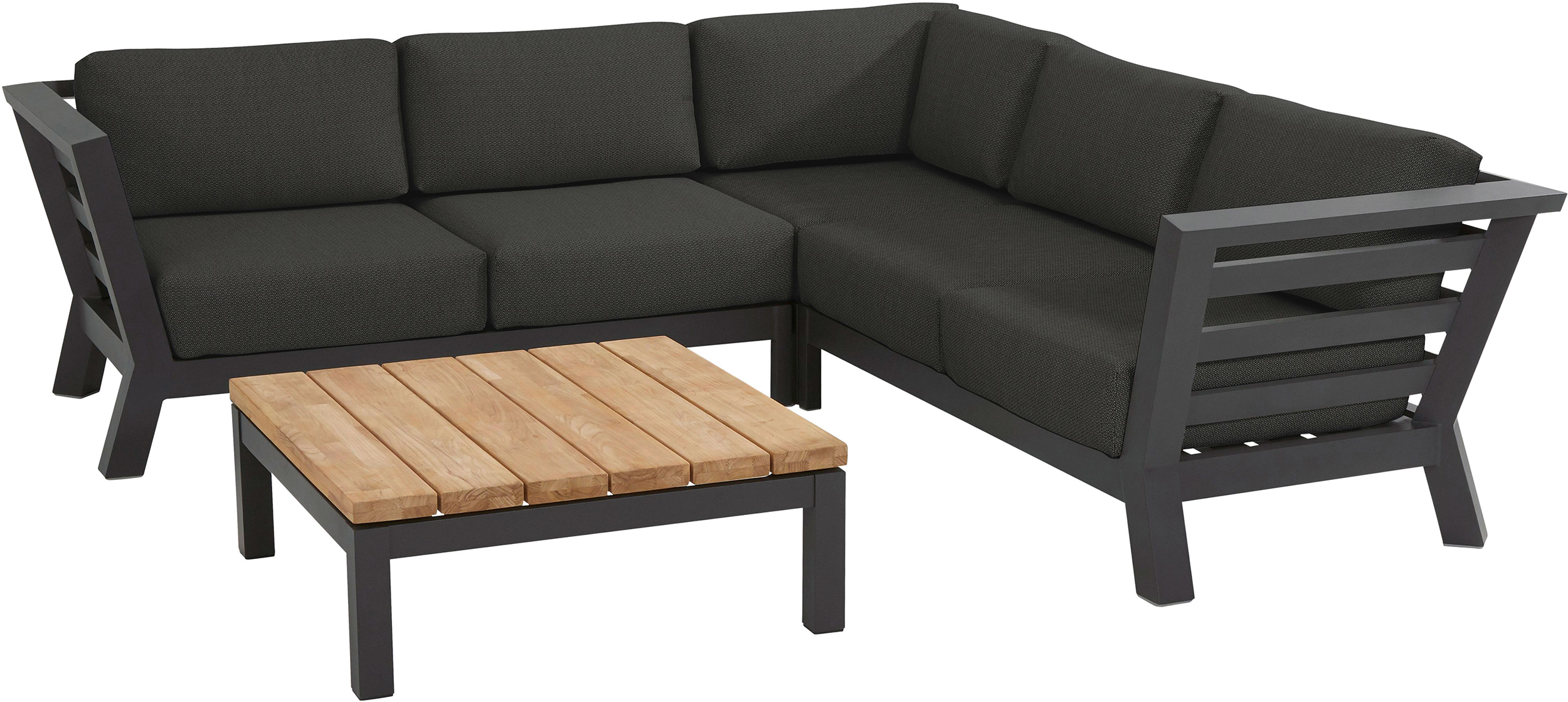 4 Seasons Outdoor Meteoro Corner Lounge Set