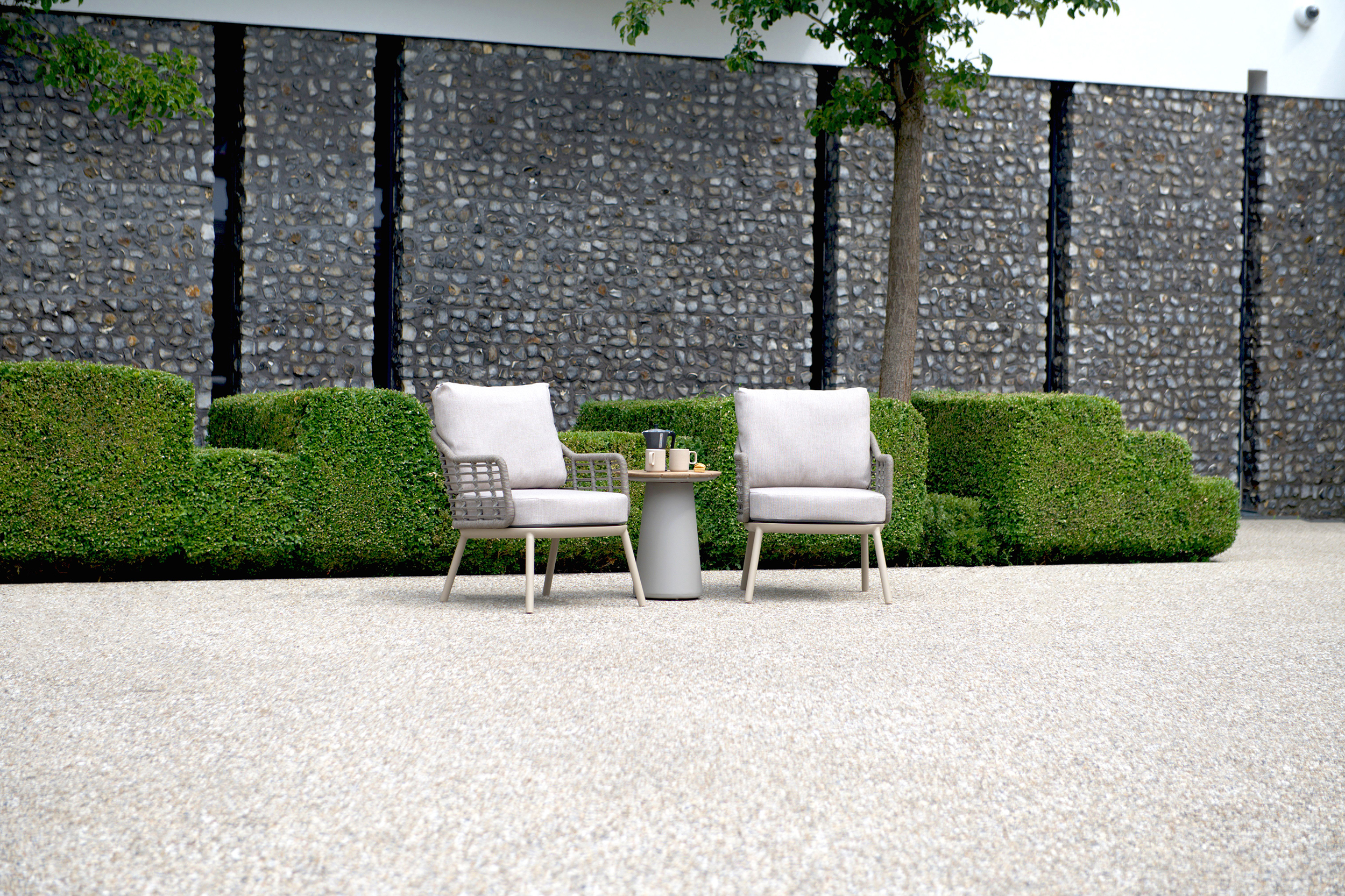 4 Seasons Outdoor Puglia Low Relax Set