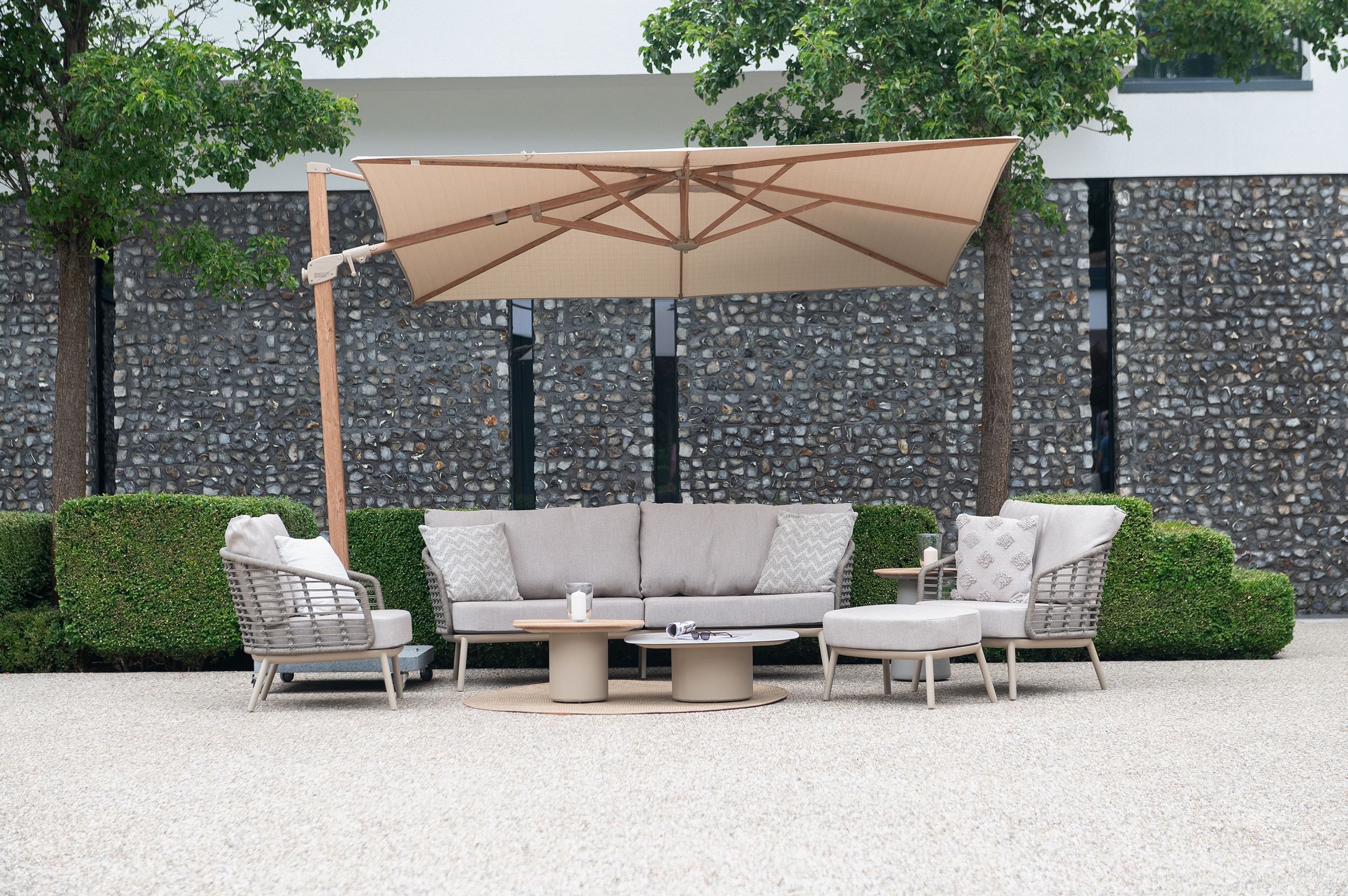 4 Seasons Outdoor Puglia Lounge Set