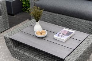 LifestyleGarden Martinique Grey Lounge Set | Garden Furniture Online