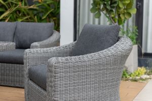 LifestyleGarden Martinique Grey Lounge Set | Garden Furniture Online