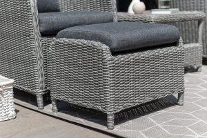 LifestyleGarden Martinique Grey Companion Set | Garden Furniture Online
