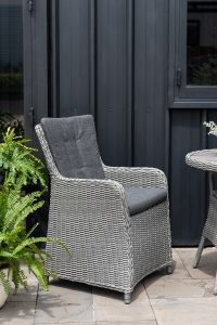 LifestyleGarden Martinique Grey Bistro Set | Garden Furniture Online
