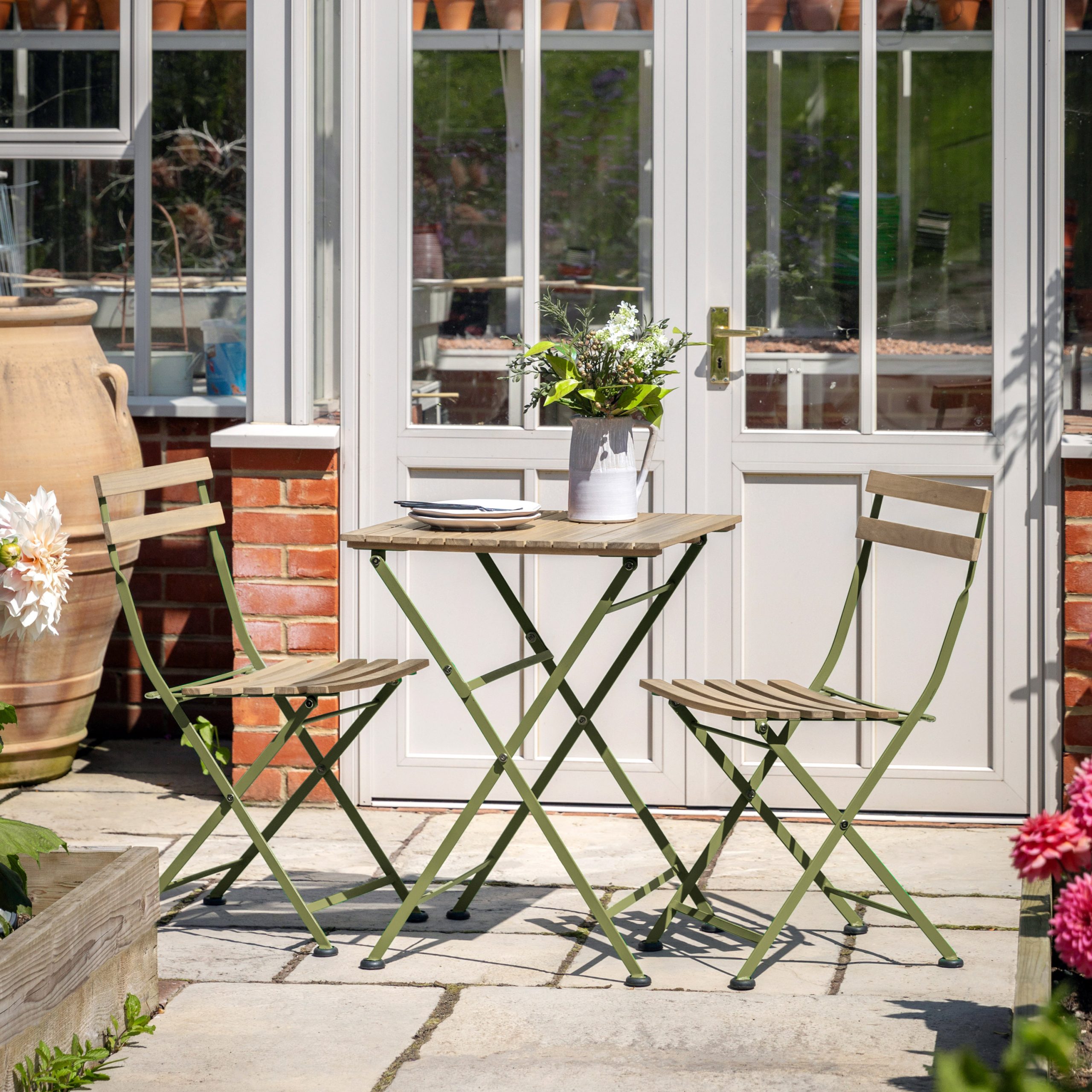 Gallery Outdoor Ronda Bistro Set Cedar