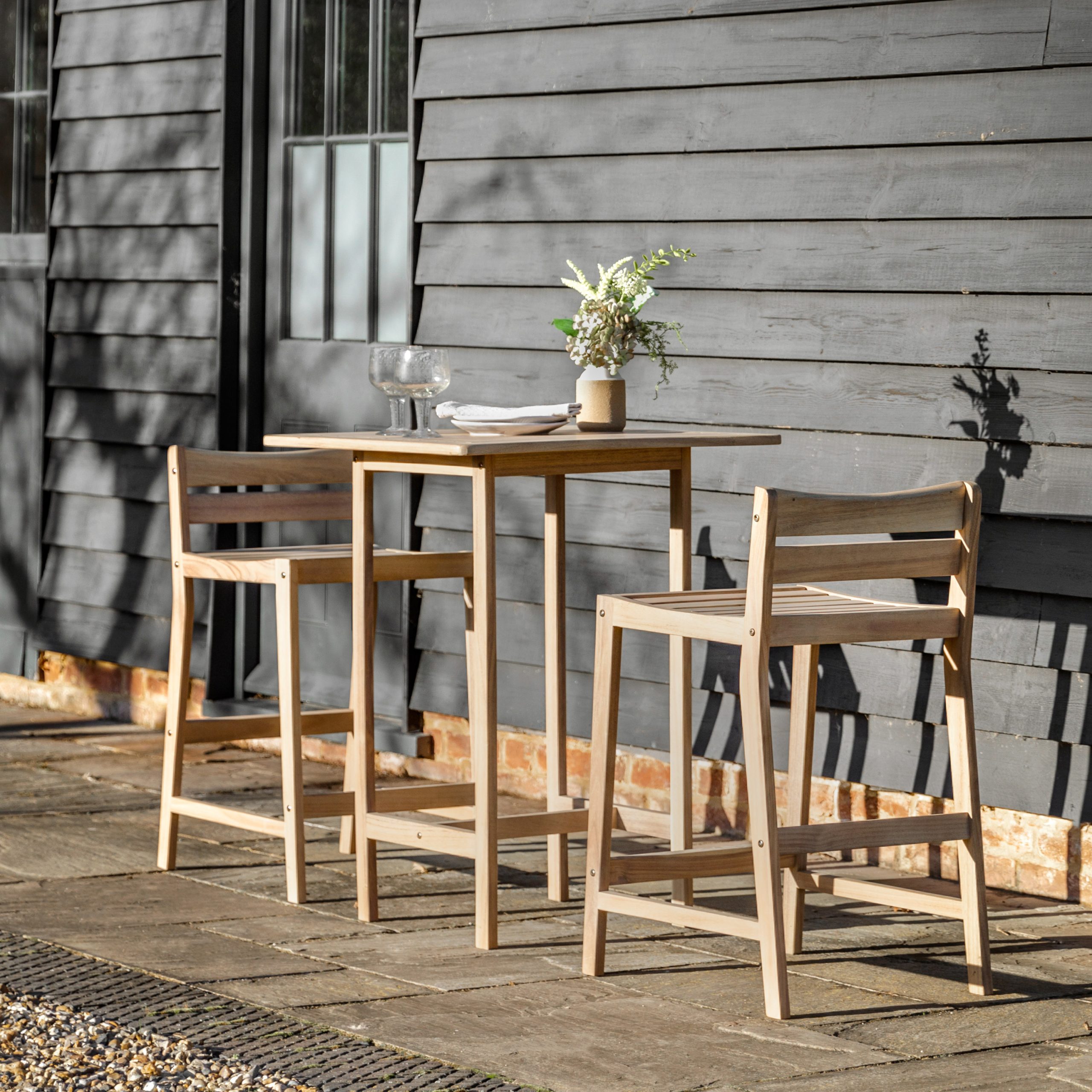 Gallery Outdoor Astakos High Bar Set | Garden Furniture Online