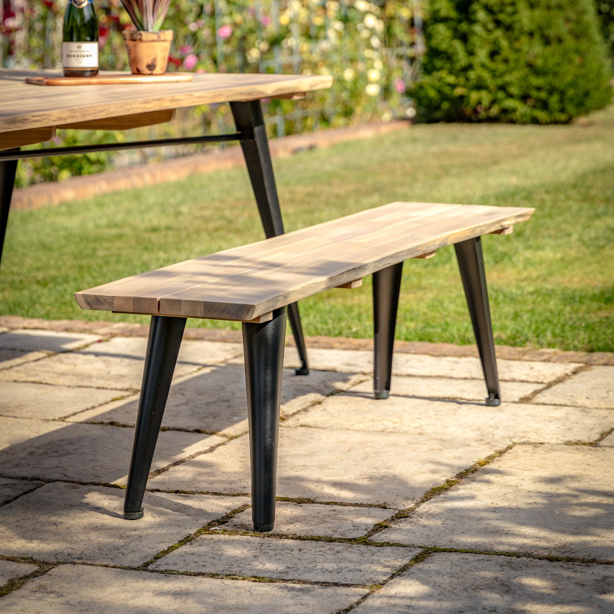 Gallery Outdoor Ponza Dining Bench