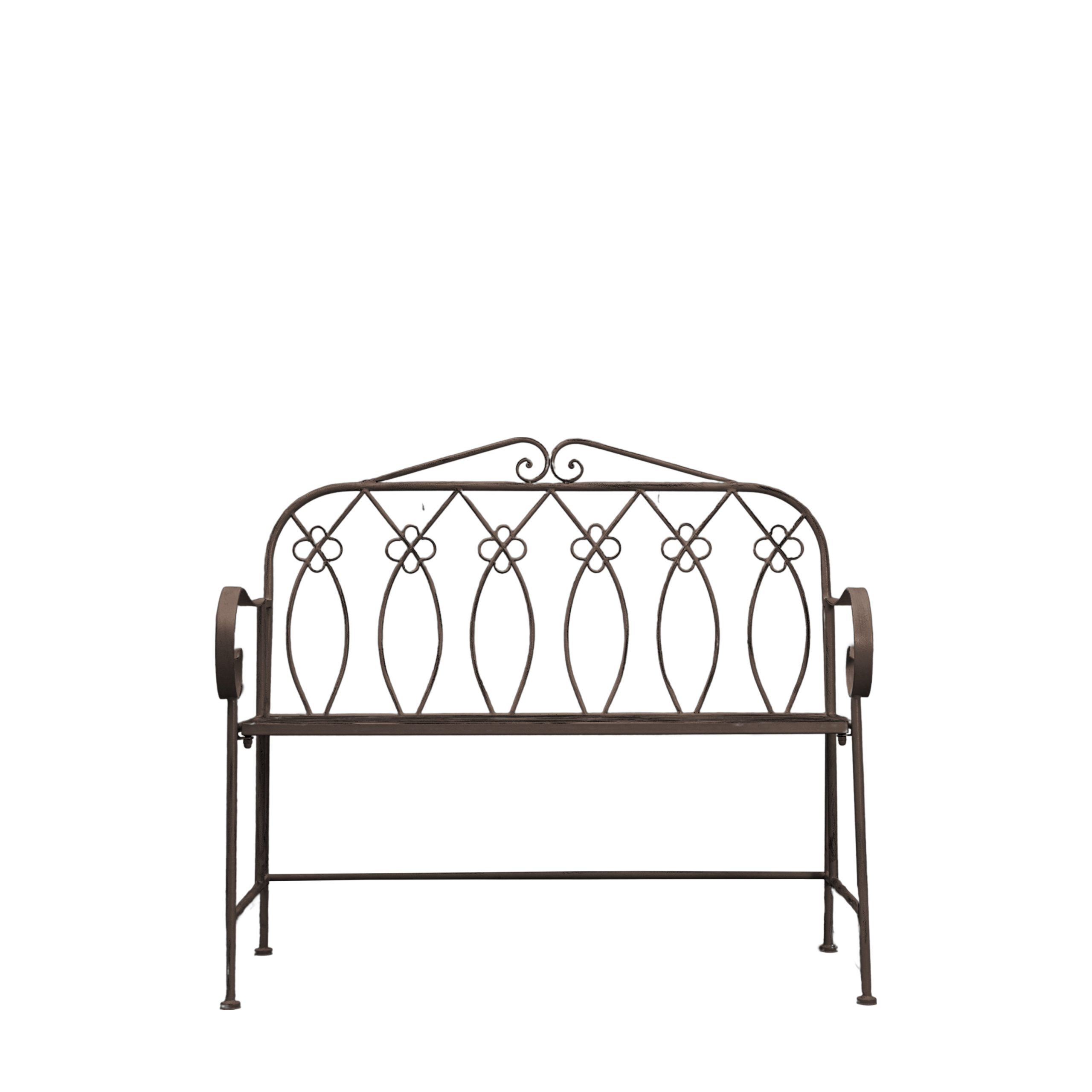 Gallery Outdoor Matera Outdoor Bench Noir