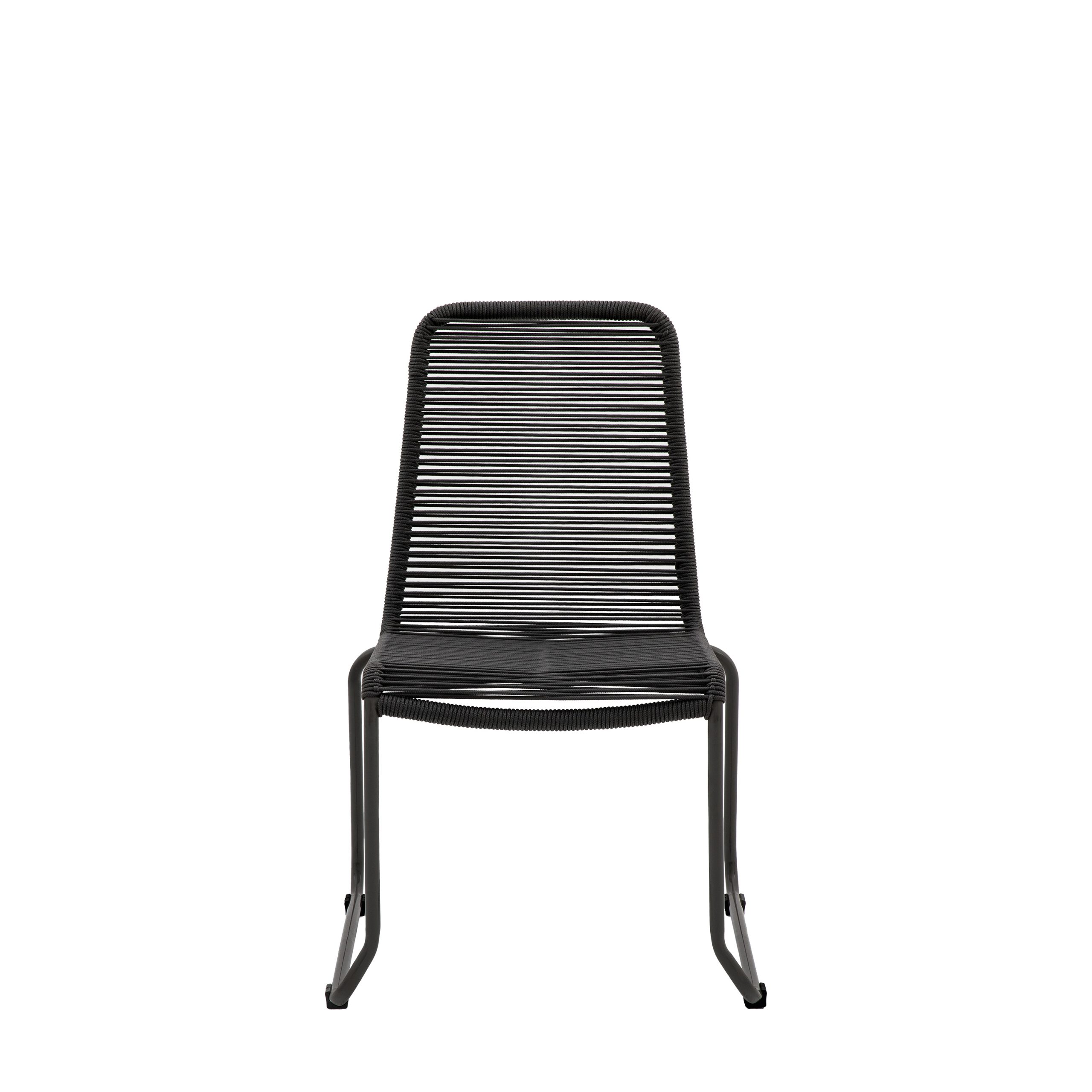 Gallery Outdoor Corletto Dining Chair Black (2pk)