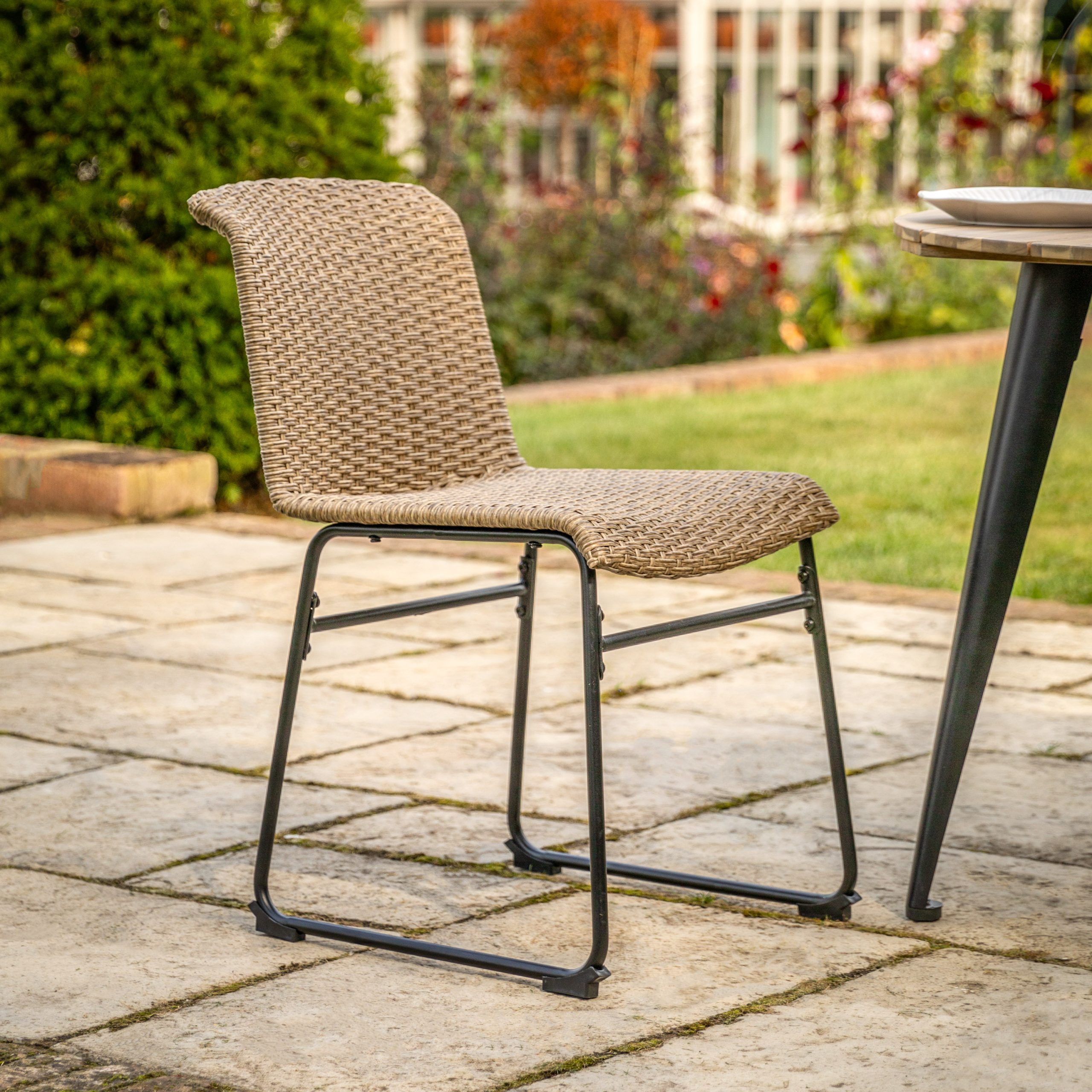 Gallery Outdoor Sapri Dining Chair 2pk | Garden Furniture Online