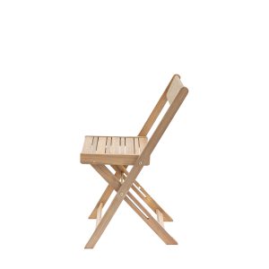 Gallery Outdoor Lindos Folding Chair Natural 2pk | Garden Furniture Online