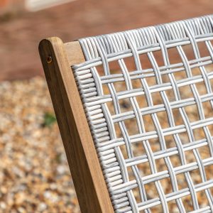 Gallery Outdoor Vatalos Lounge Chair with Footstool | Garden Furniture Online