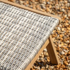 Gallery Outdoor Vatalos Lounge Chair with Footstool | Garden Furniture Online