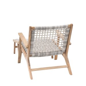 Gallery Outdoor Vatalos Lounge Chair with Footstool | Garden Furniture Online