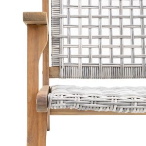 Gallery Outdoor Vatalos Lounge Chair with Footstool | Garden Furniture Online