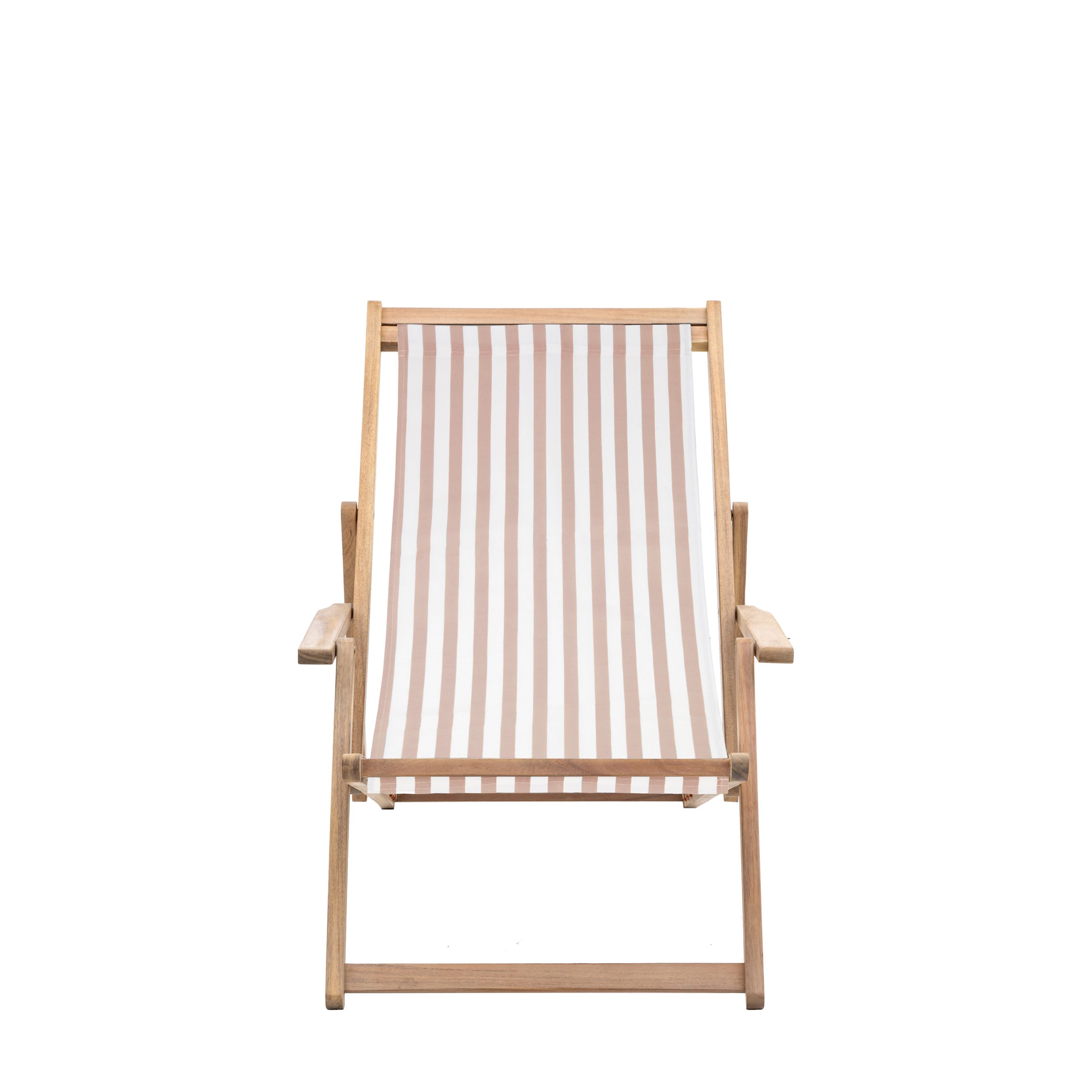 Gallery Outdoor Creta Deck Chair Clay Stripe