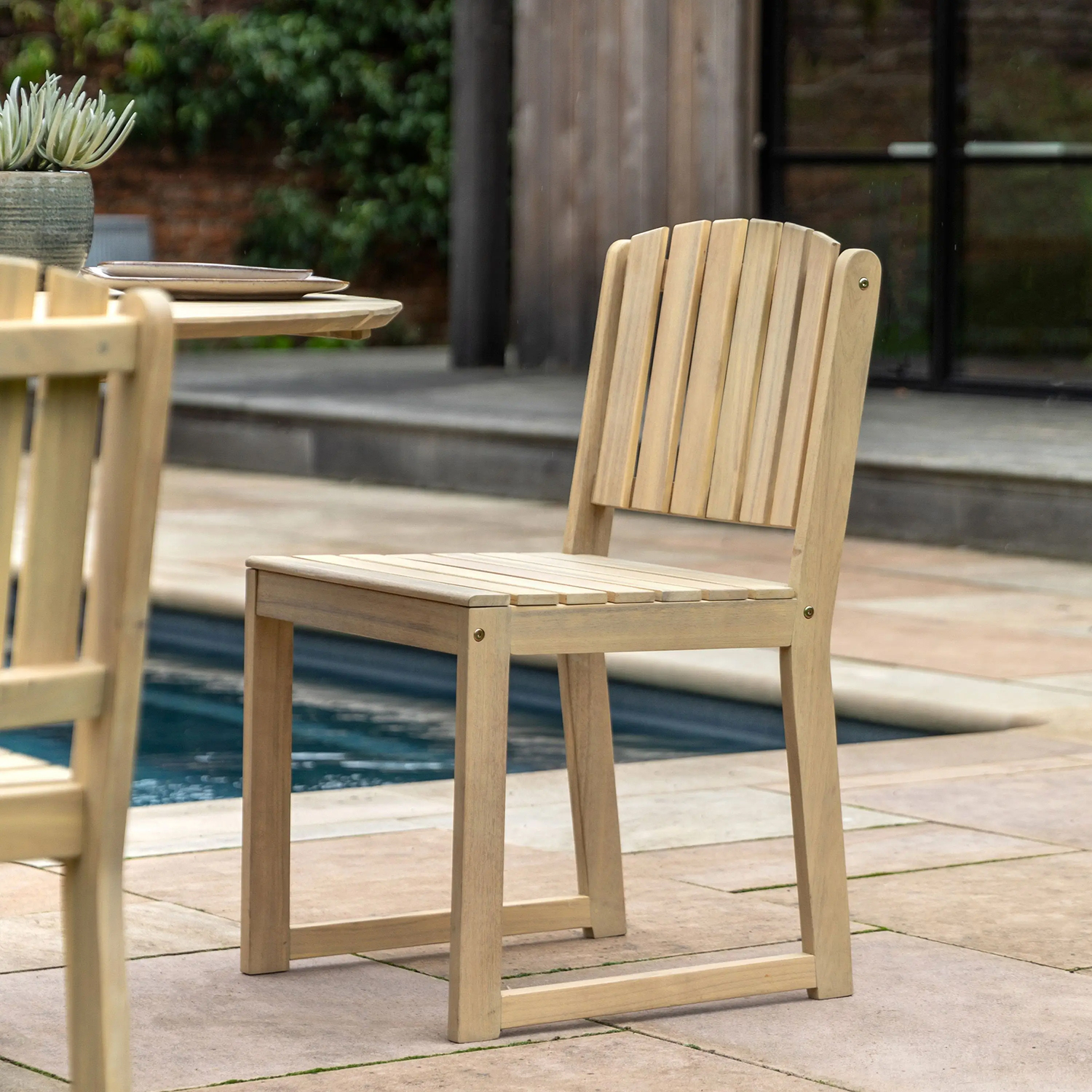 Gallery Direct Rialto Dining Chair  2pk | Garden Furniture Online