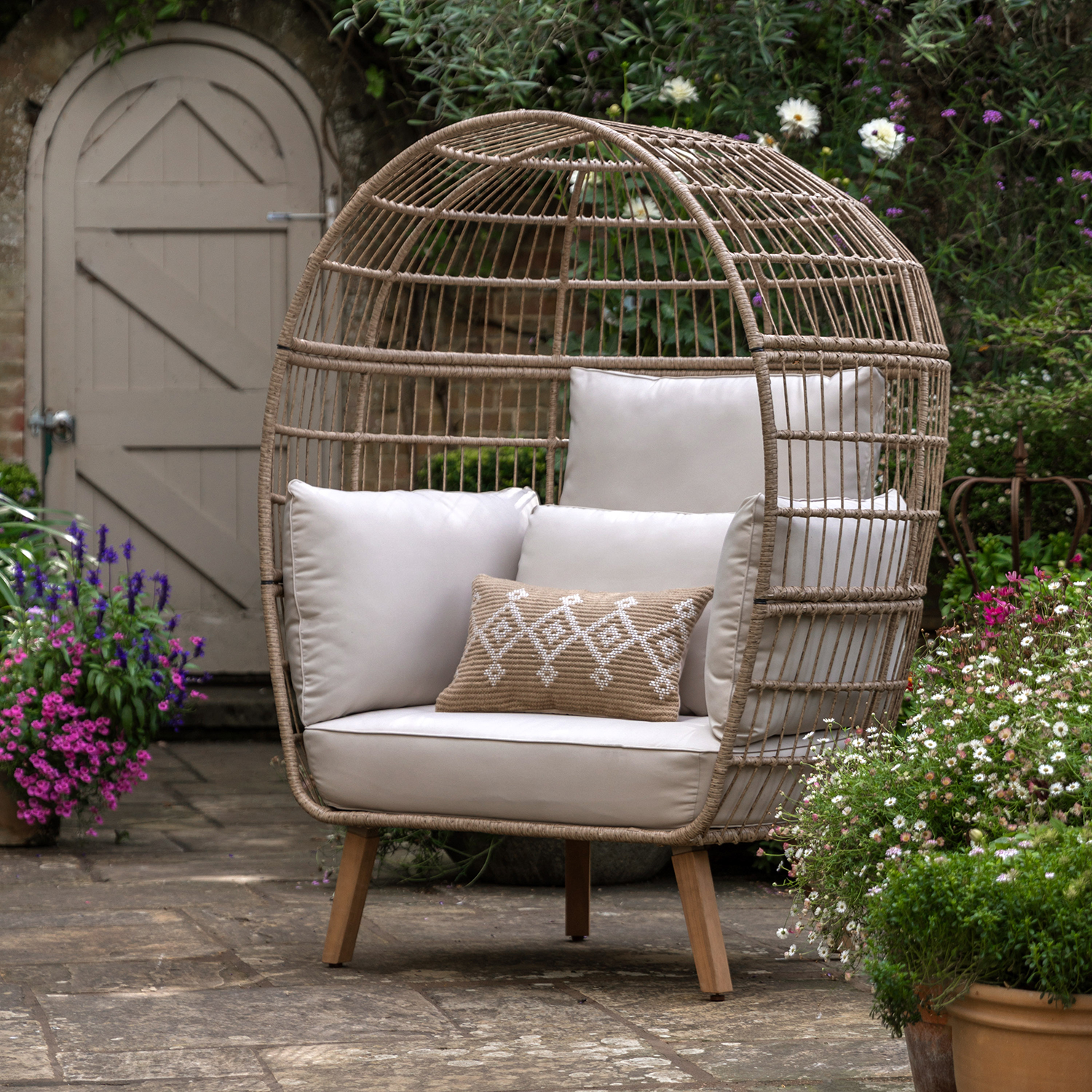 Gallery Direct Avena Egg Chair | Garden Furniture Online