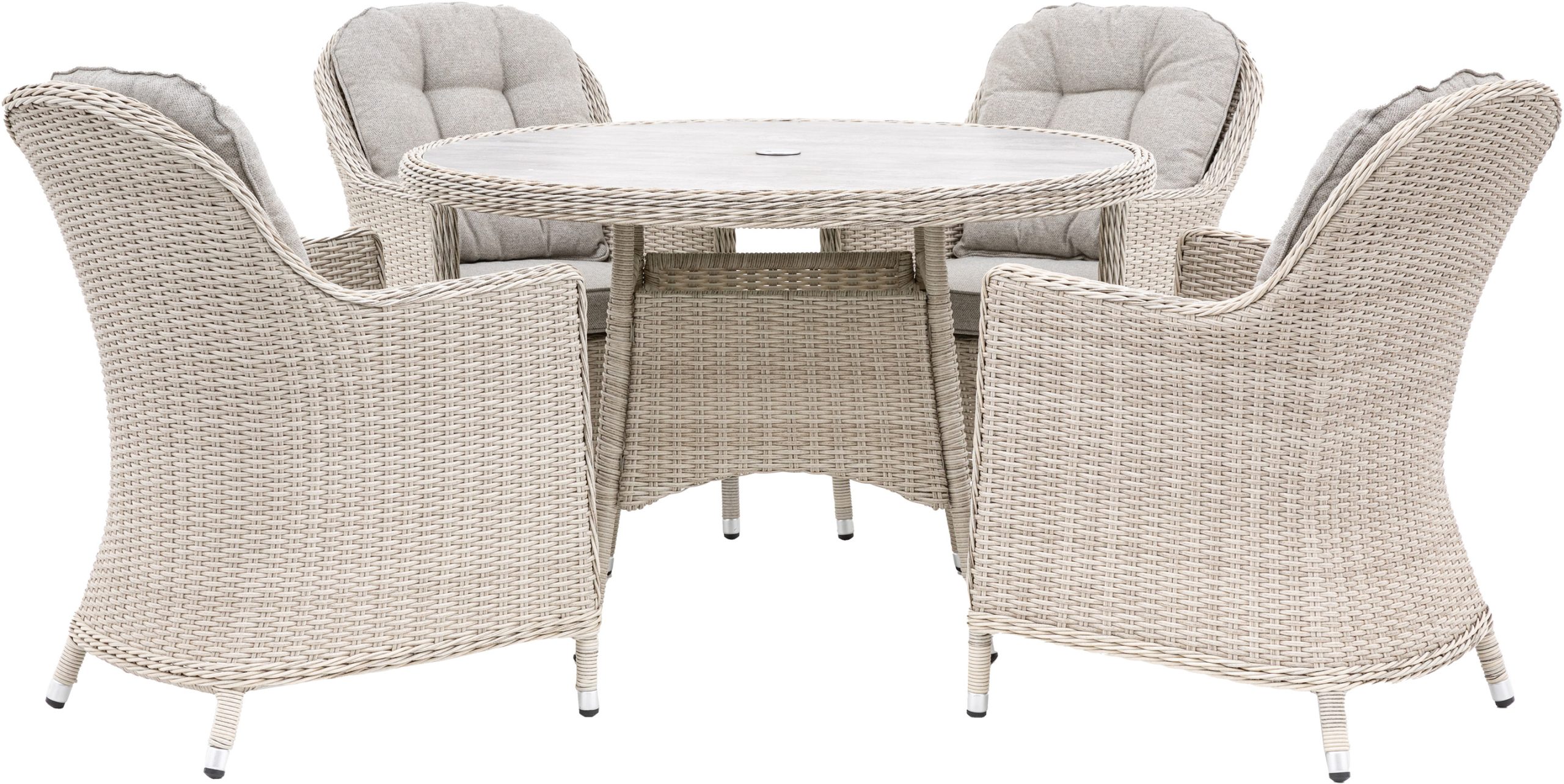 Gallery Outdoor Holton 4 Seat Dining Set