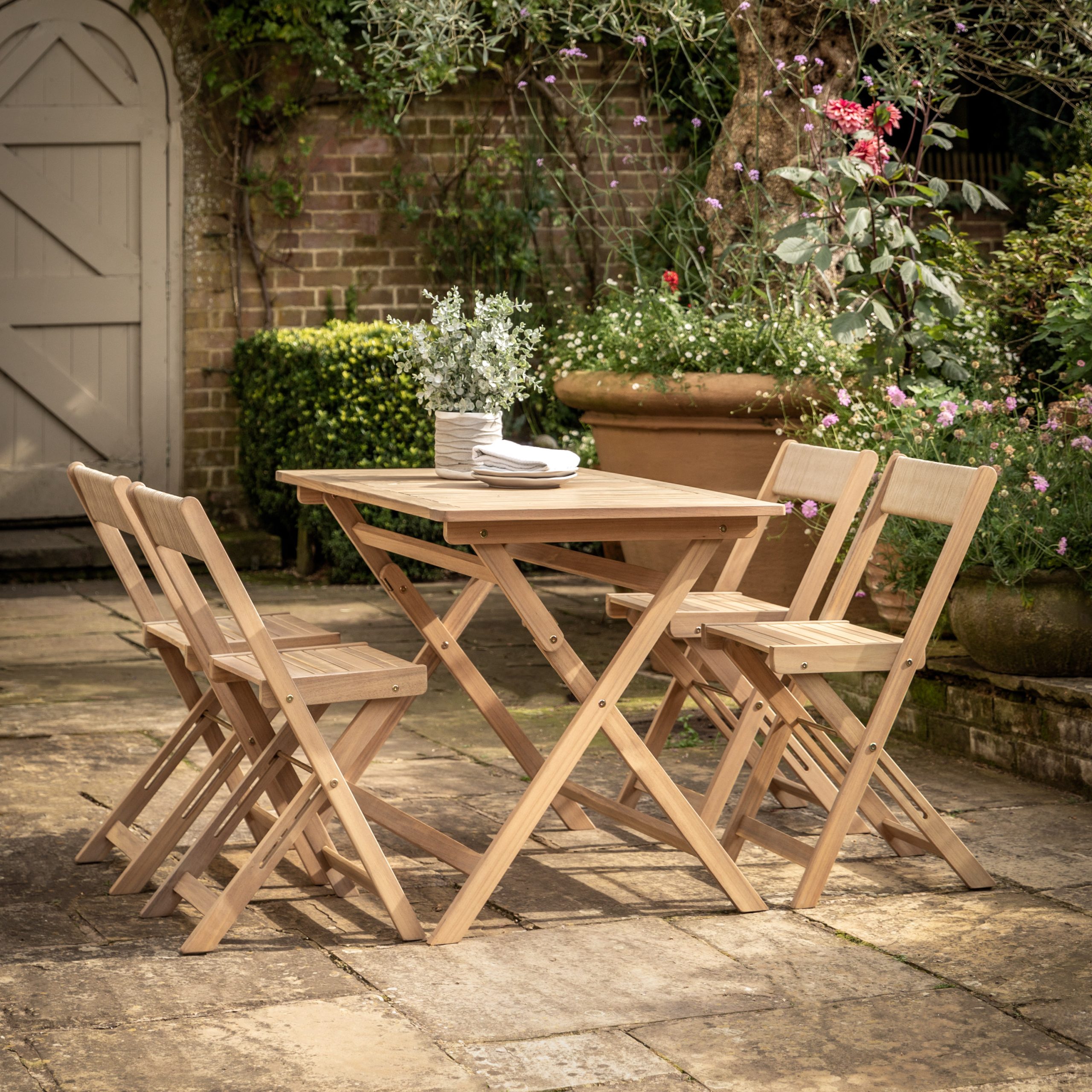 Gallery Outdoor Lindos Folding Dining Set