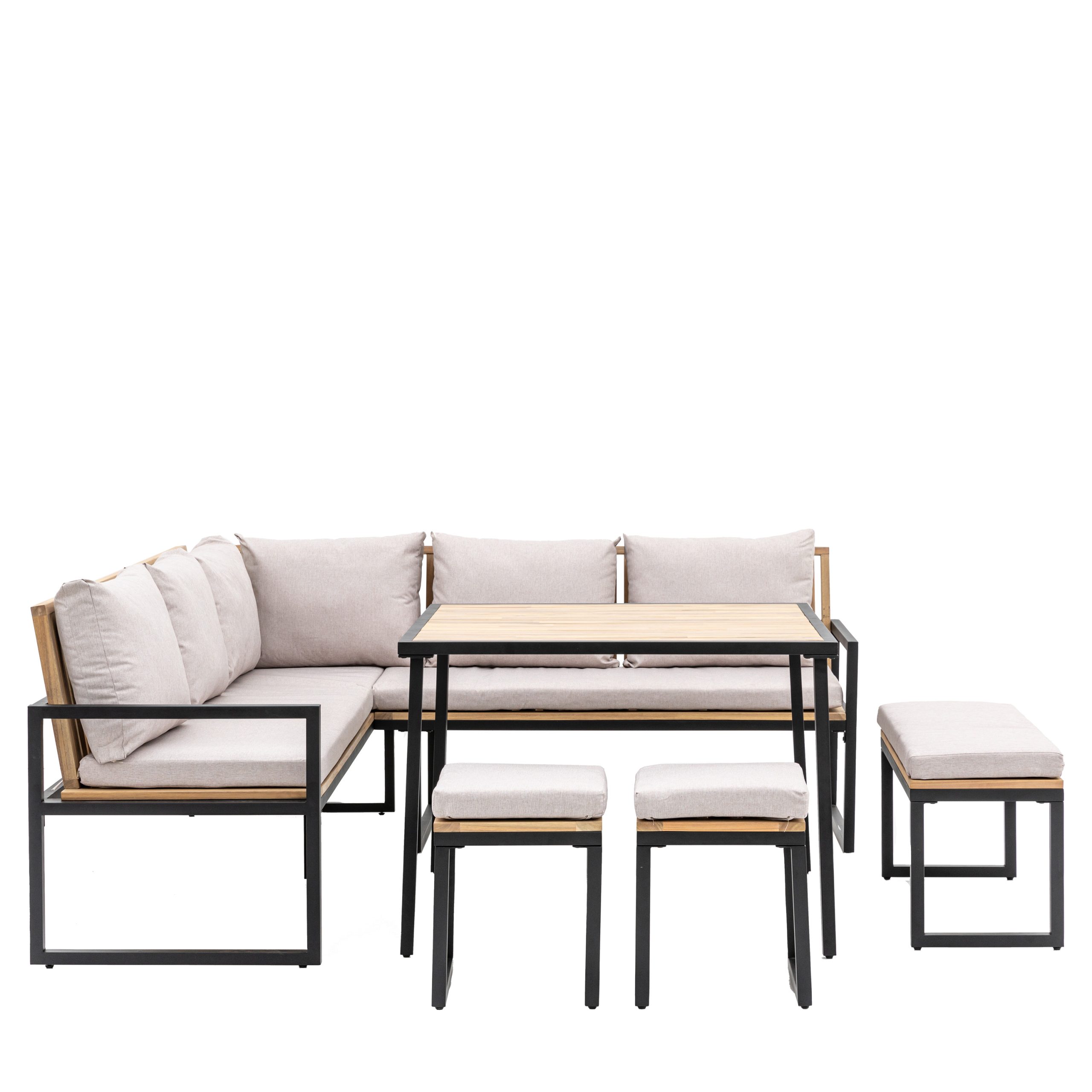 Gallery Outdoor Naples Corner Dining Set