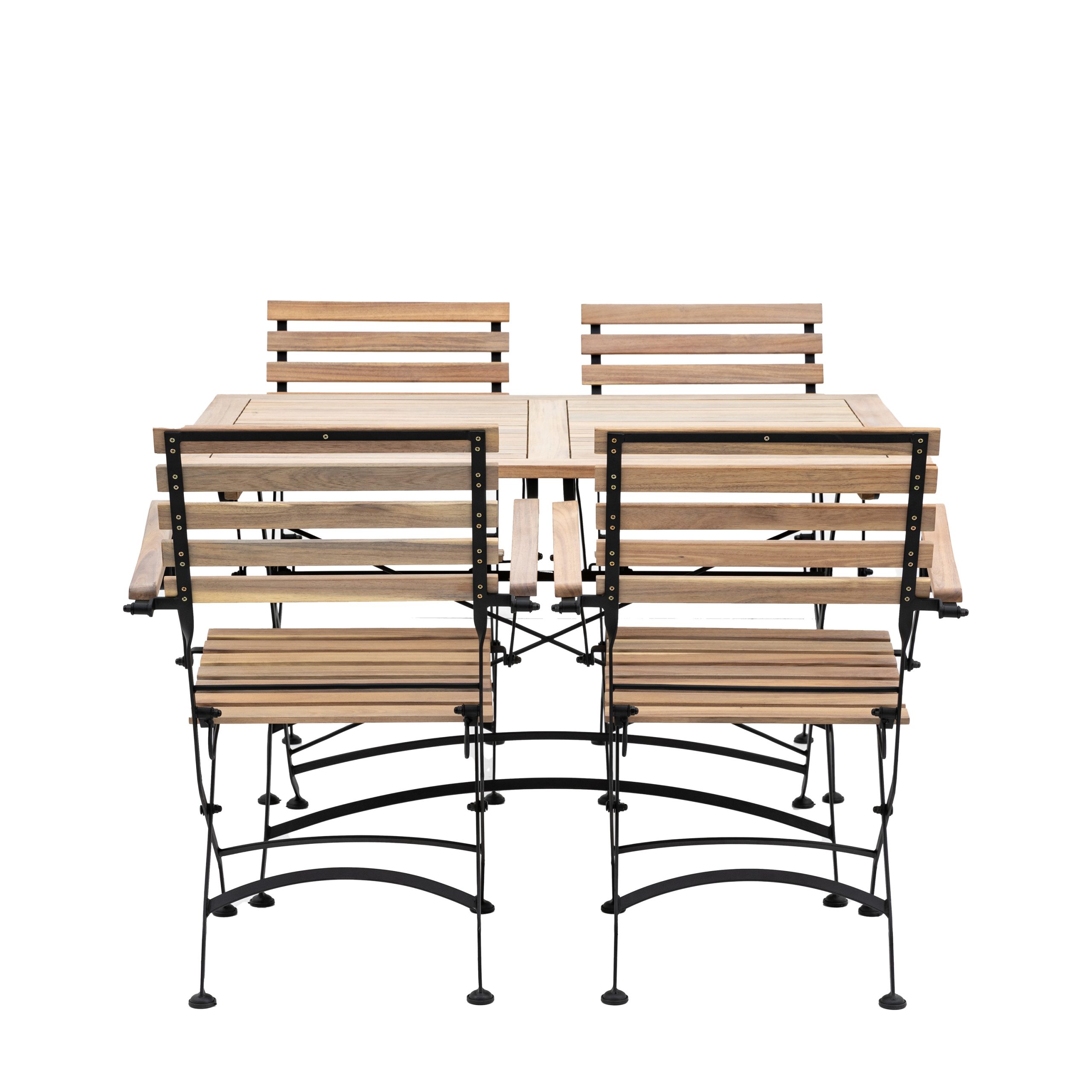 Gallery Outdoor Valetta Folding Dining Set