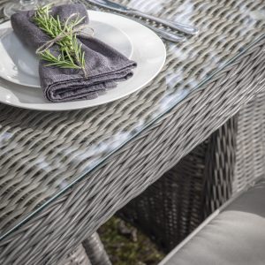 Gallery Outdoor Fior Grey 8 Seat Dining Set | Garden Furniture Online