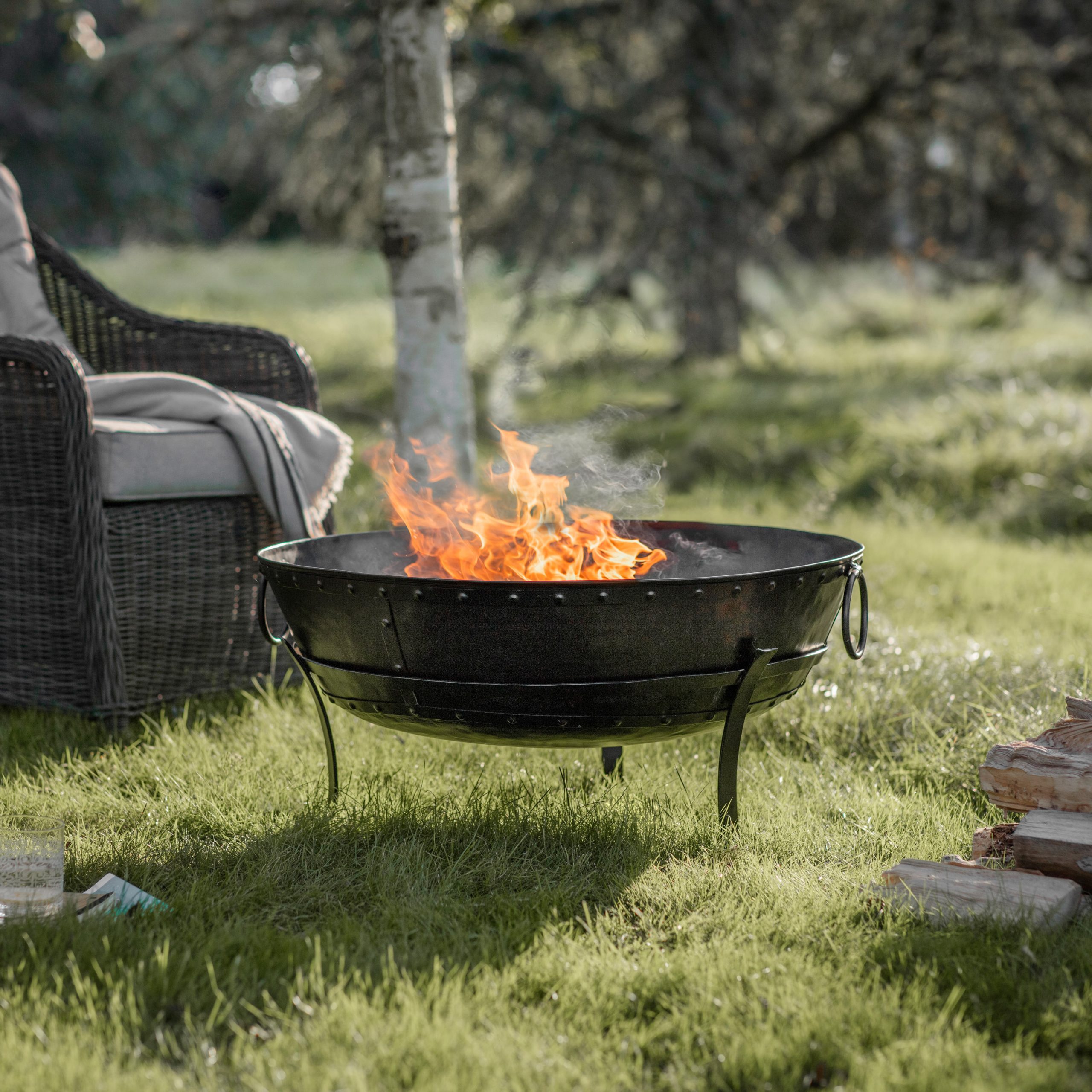 Gallery Outdoor Atessa Firepit