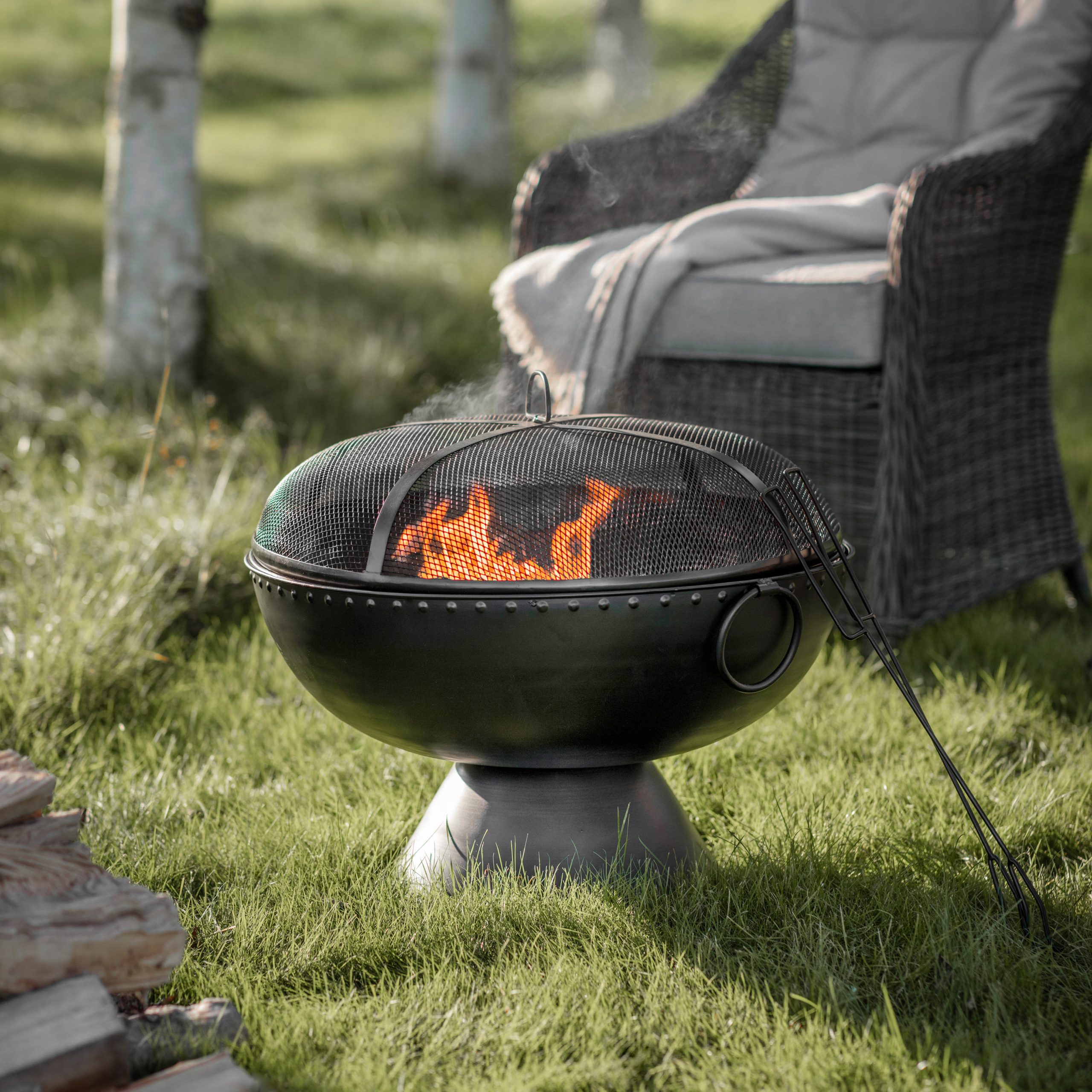 Gallery Outdoor Perano Firepit