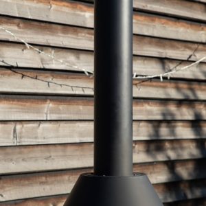 Gallery Outdoor Firenze Chiminea with Pizza Shelf 500x500x1835mm | Garden Furniture Online