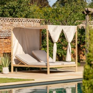 Gallery Outdoor Ammos Double Daybed | Garden Furniture Online