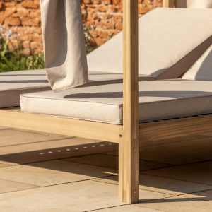 Gallery Outdoor Ammos Double Daybed | Garden Furniture Online