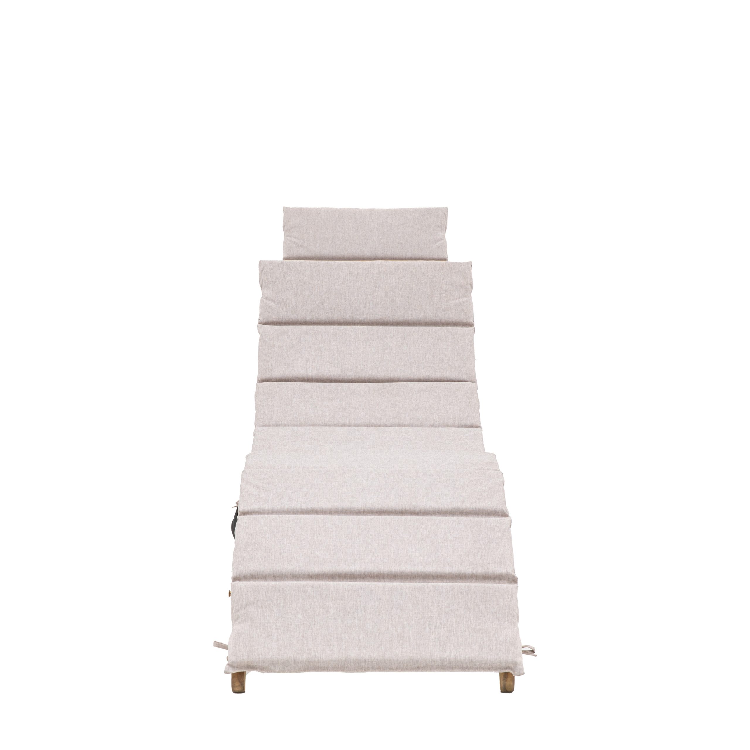 Gallery Outdoor Ammos Foldaway Sunlounger
